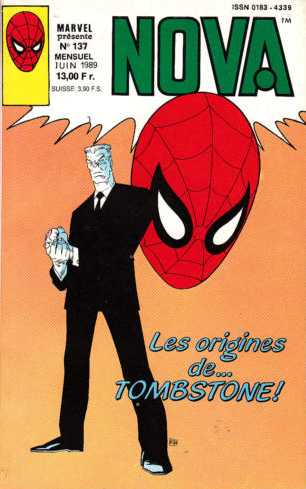 Scan de la Couverture Nova n 137